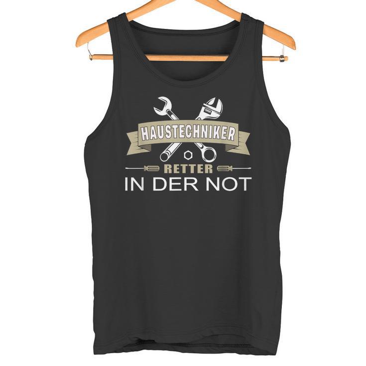 Haustechniker Hausmeister Hauswart Putzfrau Tank Top