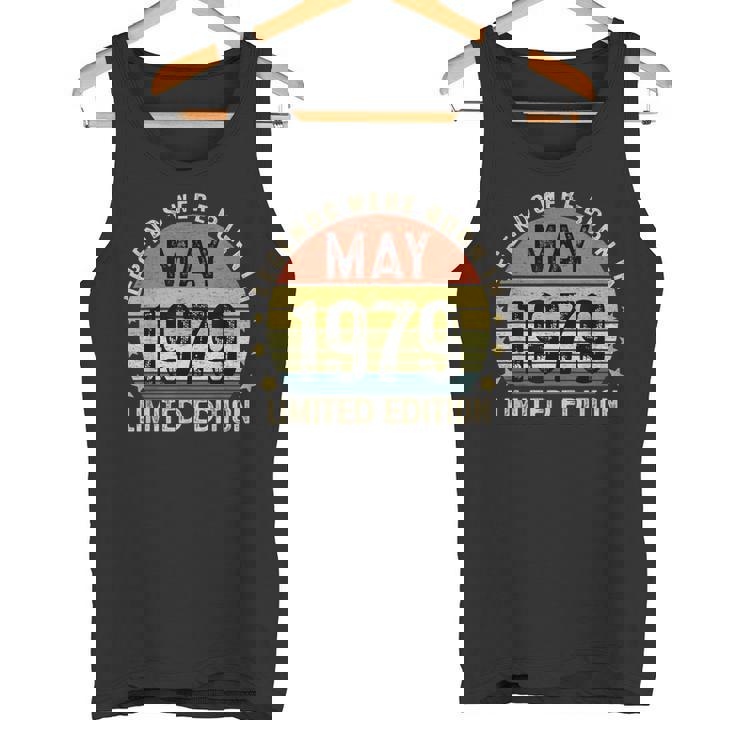 Hecho En 1979 45 Años Las Leyendas Nacen En Mayo 1979 Camiseta sin mangas
