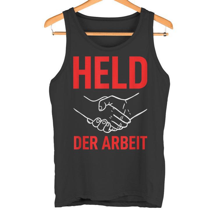 Held Der Arbeit Ossi Idea East Germany Tank Top