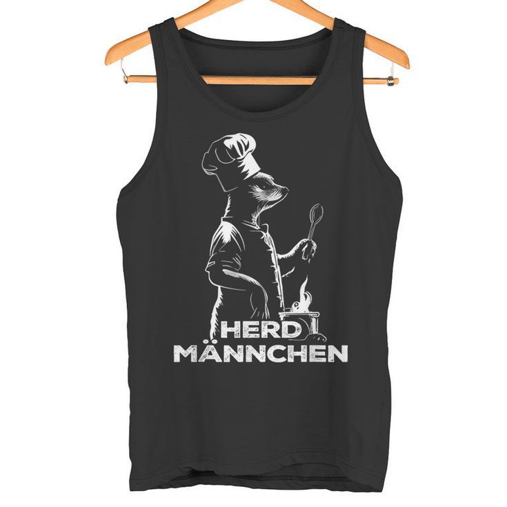 Herdmannchen Essen Cooking Cook Tank Top