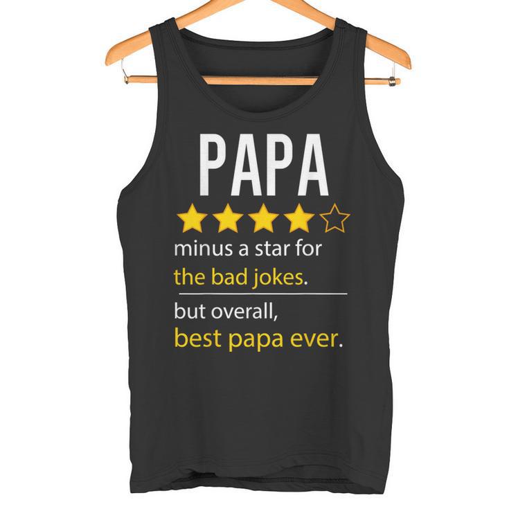 Herren Bester Papa Aller Zeiten Lustigerater Opaatertag Sohn Tochter Tank Top