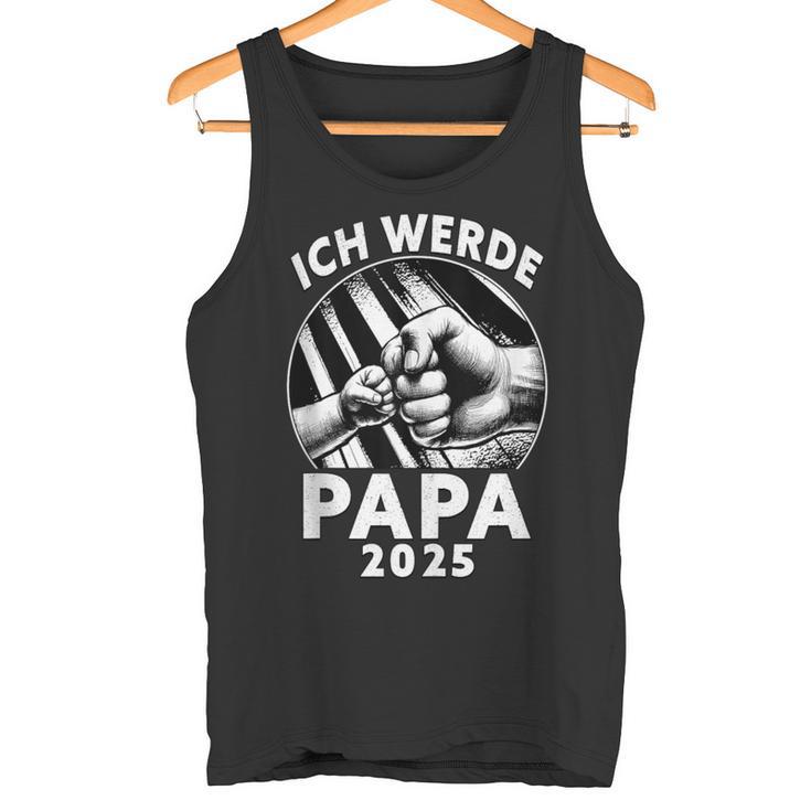 Herren Ich Werde Papa 2025Atertag Ich Werde Baldater Tank Top