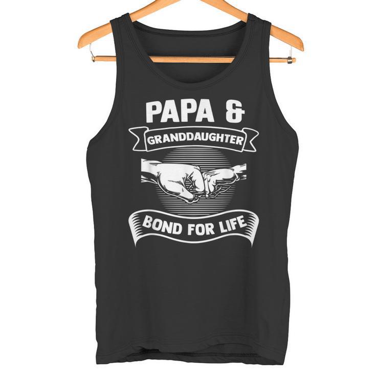 Herren Papa & Enkelin Bond Für Das Leben Opa Tank Top