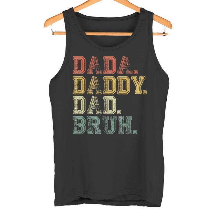 Herren Papa Papa Papa Bruh Lustigerater Tank Top