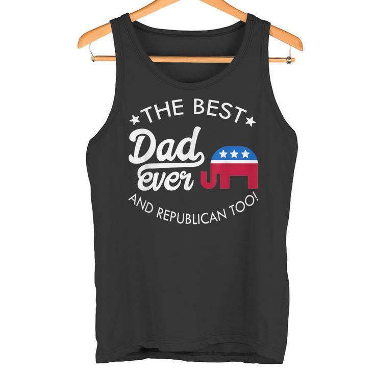 Herren Republikanisches Papa- Tank Top