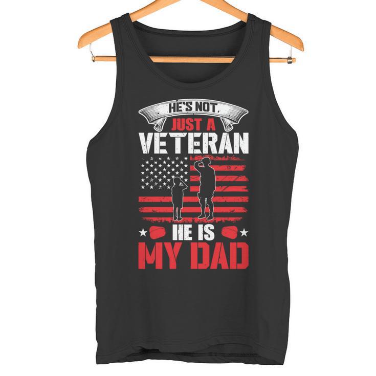 Herren Unterschätzen Niemals Old Manietnam-Veteran Papa Opa Tank Top