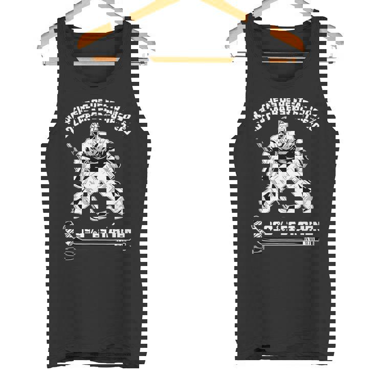 Hochey Sobre Hielo Deporte Patinadores Hockey Camiseta Camiseta sin mangas