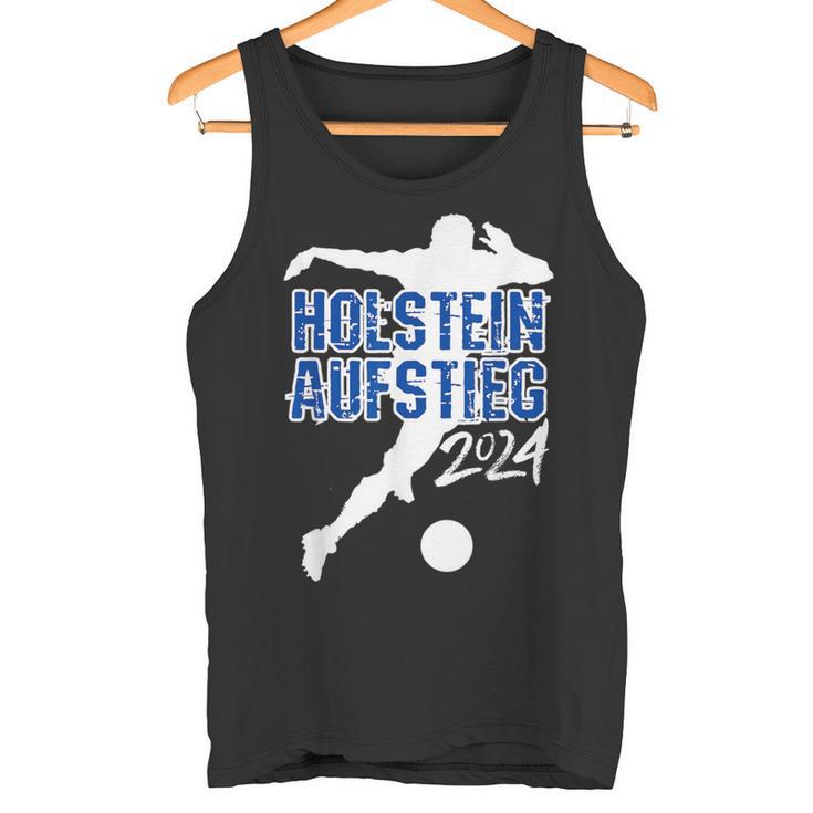 Holstein Football Kicken Fan Kiel Stadium Blue Tank Top