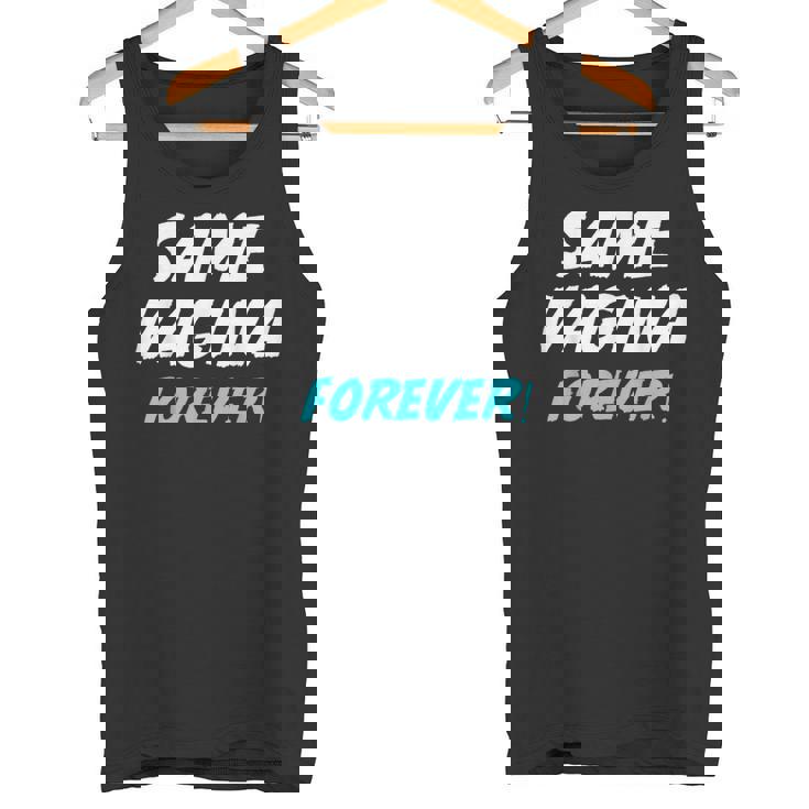 Hombre Sameagina Forever Heirat Compromiso Boda Fiesta Camiseta sin mangas