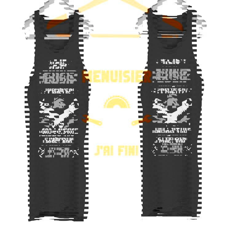 Homme Menuisier Menuiserie Menuisier Bois Cadeau Menuisiers Débardeur e