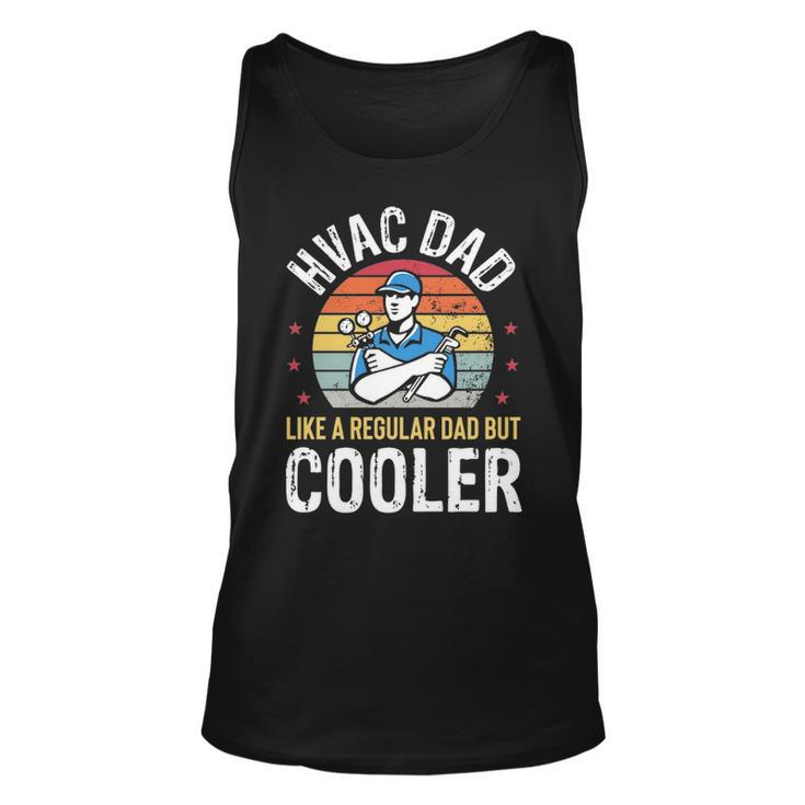 Hvac Dad But Cooler Mens Hvac Technician Father Tank Top