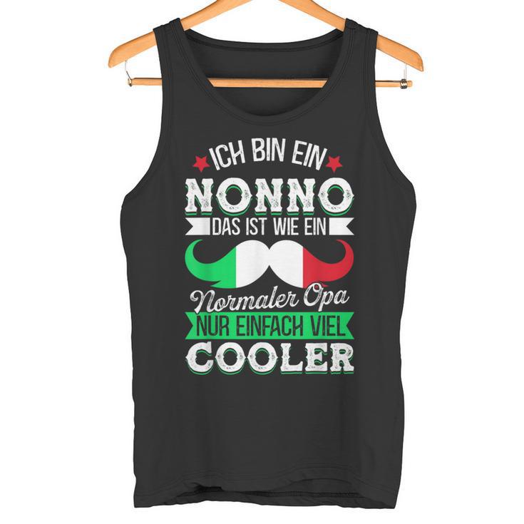 Ich Bin Ein Nonno Italienischer Opa Großvater Männer Herren Tank Top