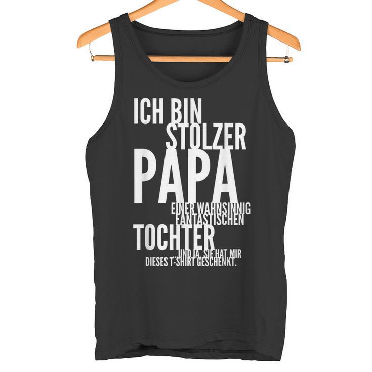 Ich Bin Stolzer Paper Tank Top