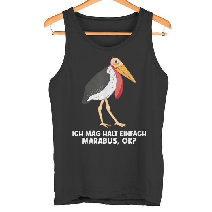 Ich Mag Halt Einfach Marabus Ich Tank Top