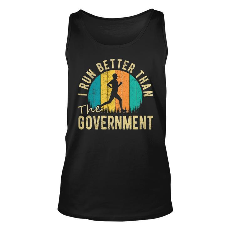 I’D Rather Be Running Running Fitness Saying Tank Top