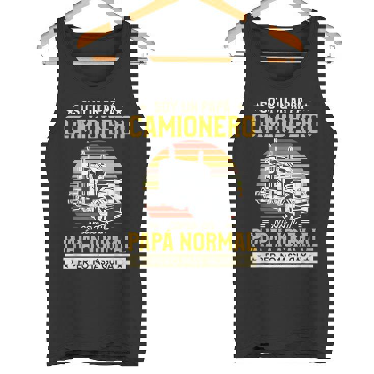 Idea De Regalo Del Día Del Padre Para Un Conductor De Camión Camiseta sin mangas