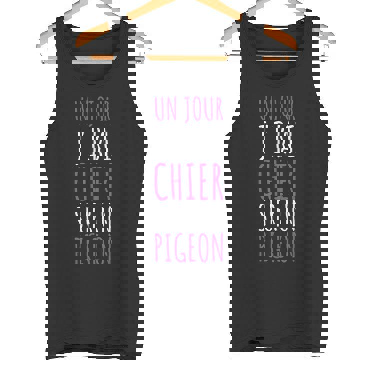 Idee Cadeau Debile Homme Oiseau Pigeon Pigeon Ramier Rigolo Débardeur e