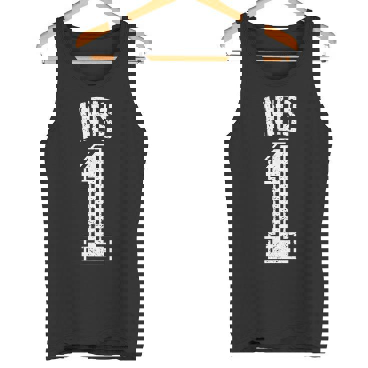 Ines Supporter Numéro 1 Biggest Fan Débardeur e