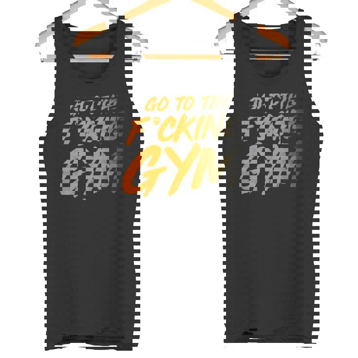 Ir Al Maldito Gimnasioe Al Gimnasio F Camiseta sin mangas