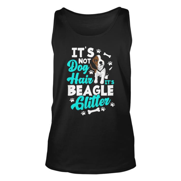 It's Not Dog Hair It's Beagle Glitter  Beagle Owner Tank Top