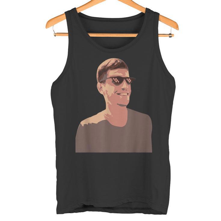 J Lockl Schlockl -Ollgas Jga Bibedibabedu Tank Top