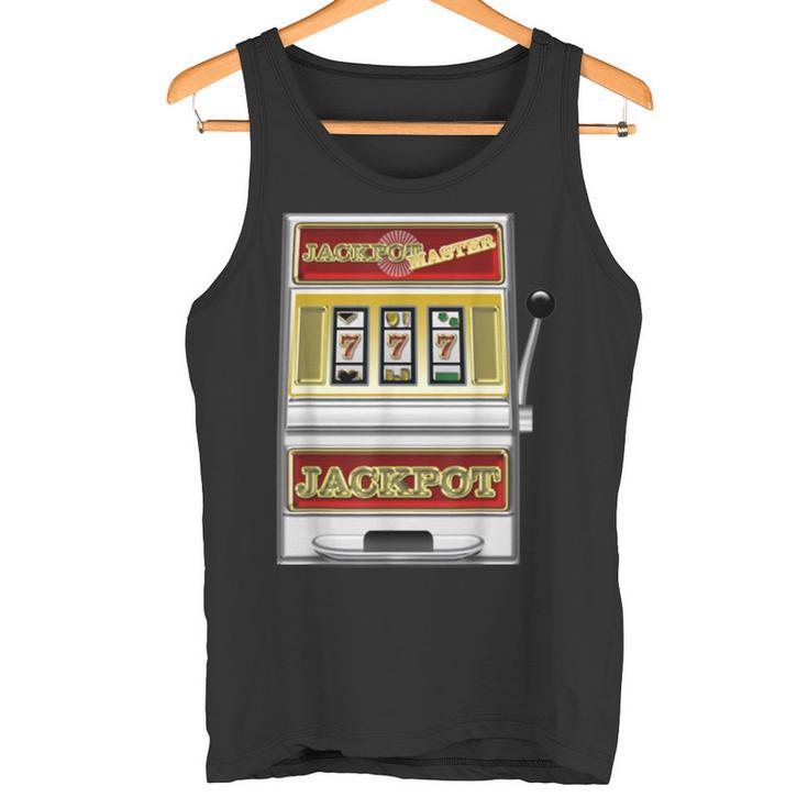 Jackpot Du Bist Ein Slot-Machine Nicht Annoying Costume Tank Top