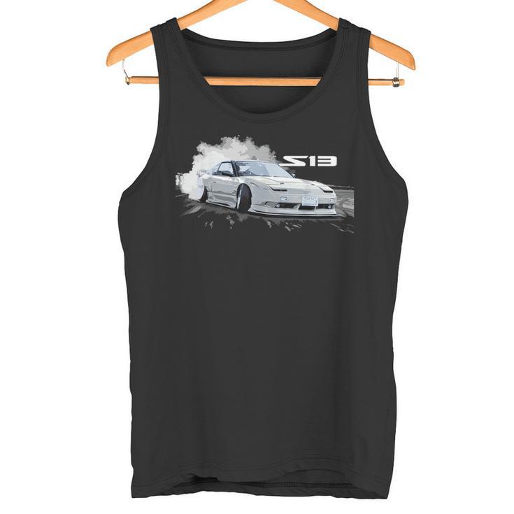 Jdm Auto S13 Driften Sr20 S Tank Top