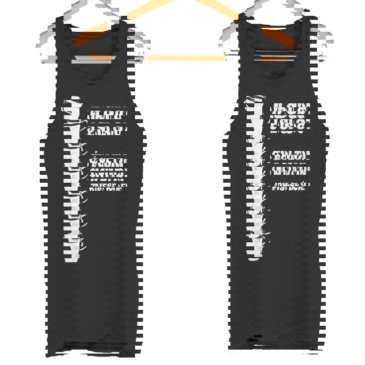 Je Peux Pas Je Suis En Pause Café Idee Cadeau Travail Humour Débardeur e