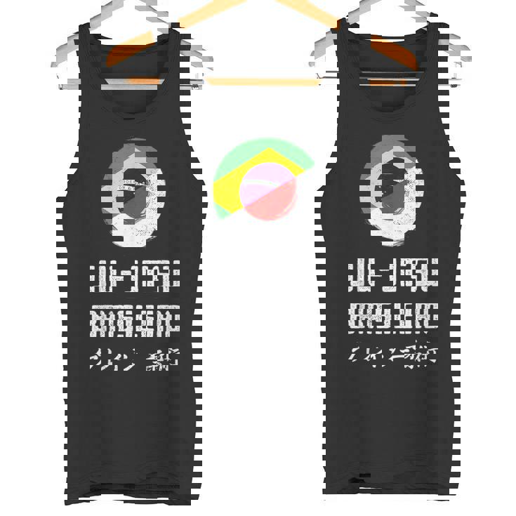 Jiu-Jitsu Brasileiro Brasileño Jiu Jitsu Regalo De Bjj Camiseta sin mangas