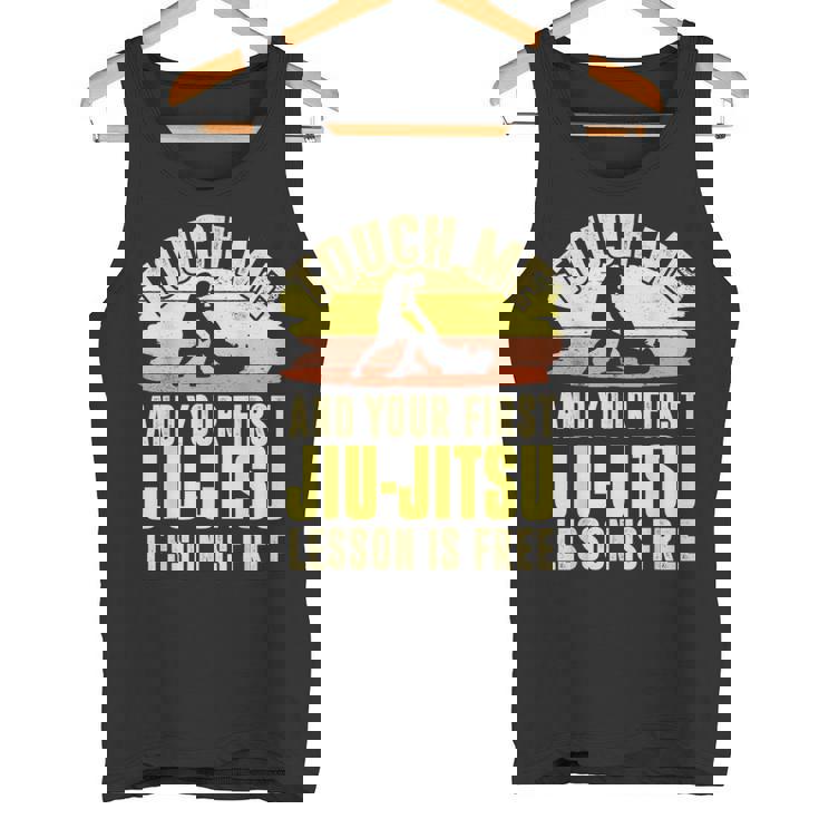 Jiu-Jitsu Brasileño Bjj Jiu Jitsu Niños Niñas Jiujitsu Camiseta sin mangas