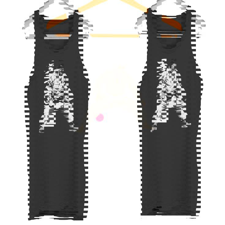 Judo Combatiente – Judo Outfit – Judo Camiseta sin mangas