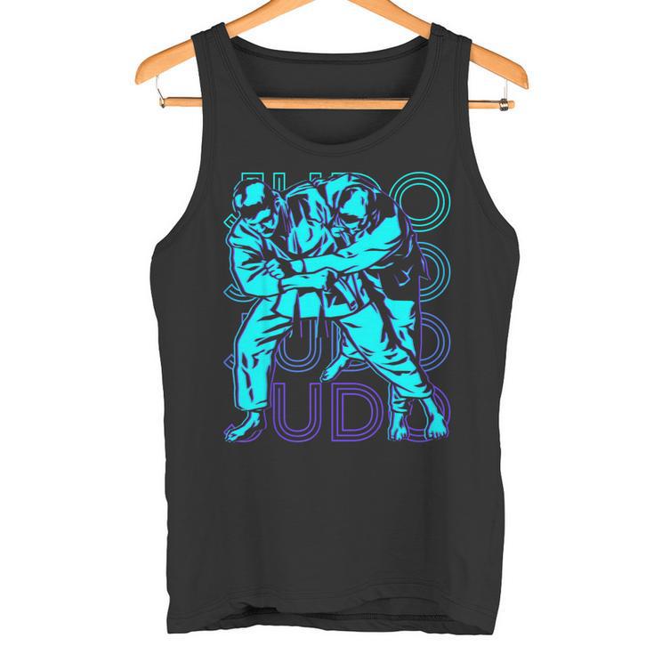 Judo Retro S Tank Top