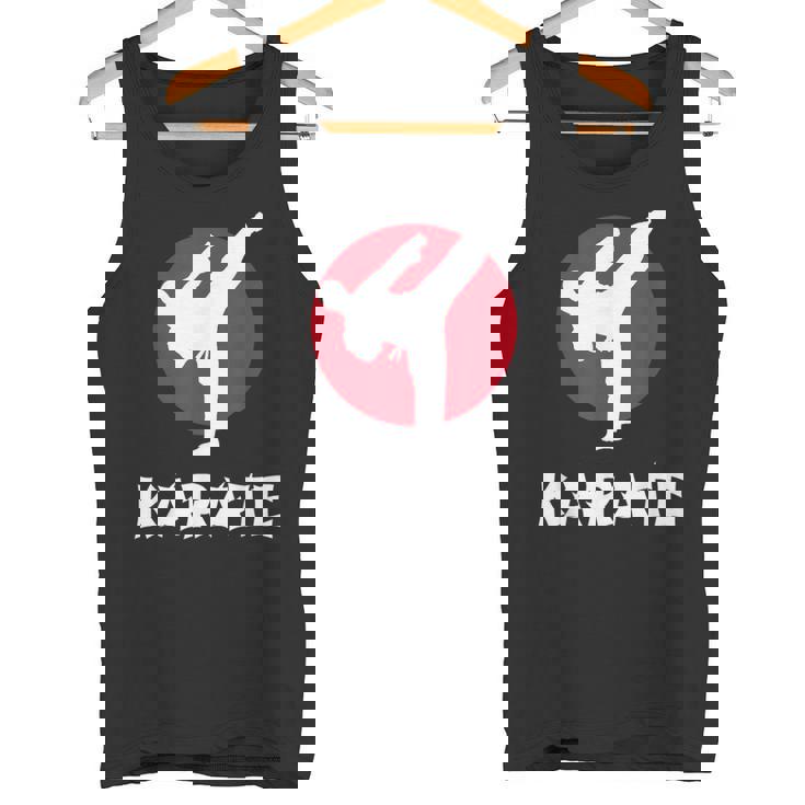 Karate Entrenador Artes Marciales Cazas Cinturón Camiseta sin mangas