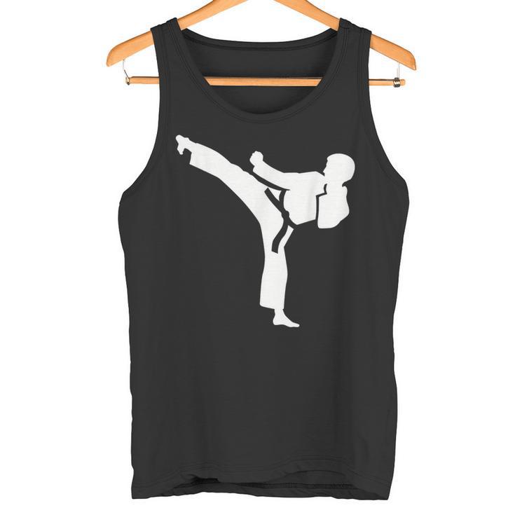 Karate Karateka Tank Top