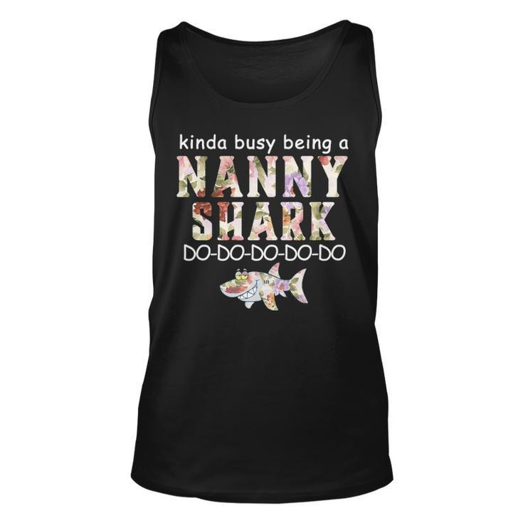 Kinda Busy Being A Nanny Shark Tank Top