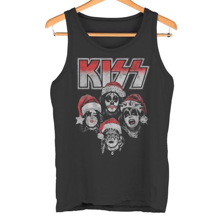 Kiss Detroit Rock Santa Tank Top