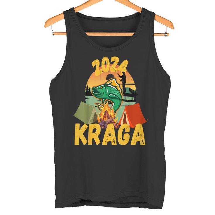 Kraga Camping Angeln Tank Top