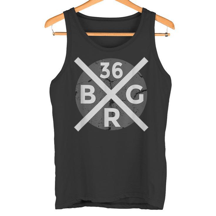 Kreuzberg 36 Berlin Motif Xberg 36 Berlin S Tank Top