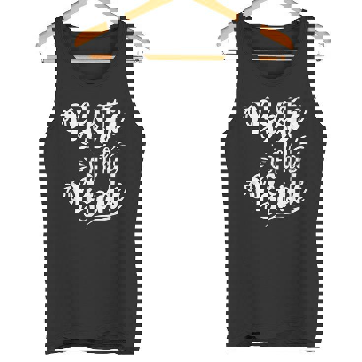 La Mejor Amiga De La Novia Boda Despedida De Soltera Lindo Amor Camiseta sin mangas