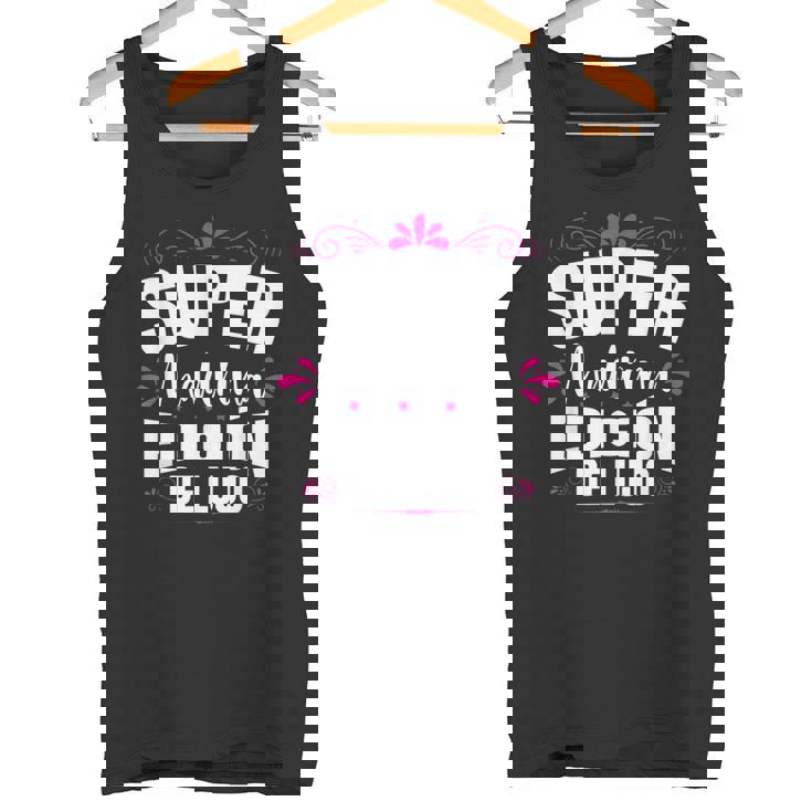 La Mejor Madrina Bautizo Camiseta sin mangas