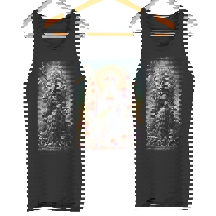 La Santa Muerte Santa Muerte Camiseta sin mangas