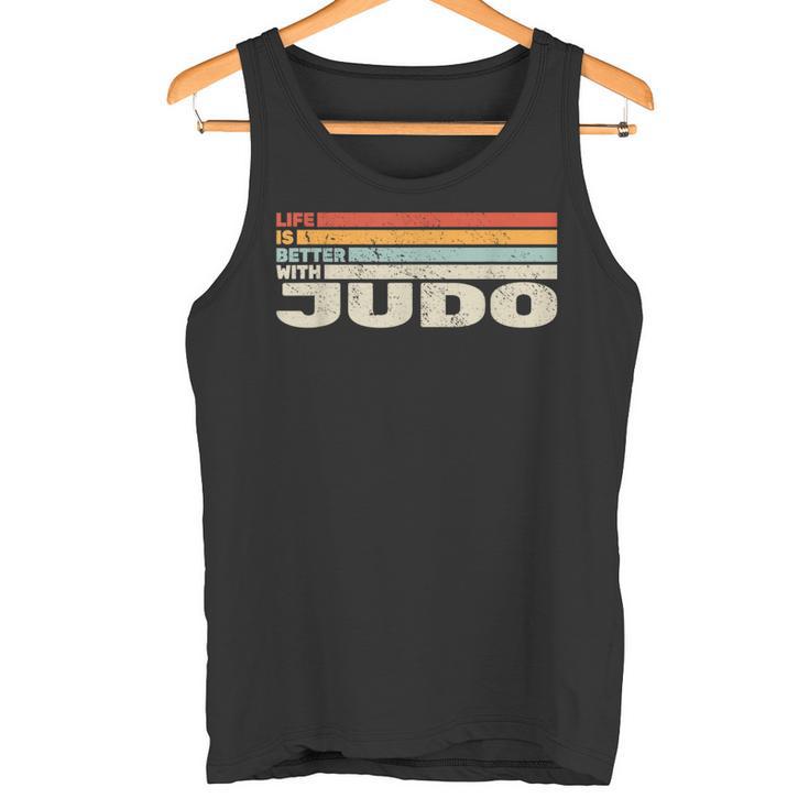 Laida Es Mejor Con Judo Y Judokasintage Judoist Judo Camiseta sin mangas
