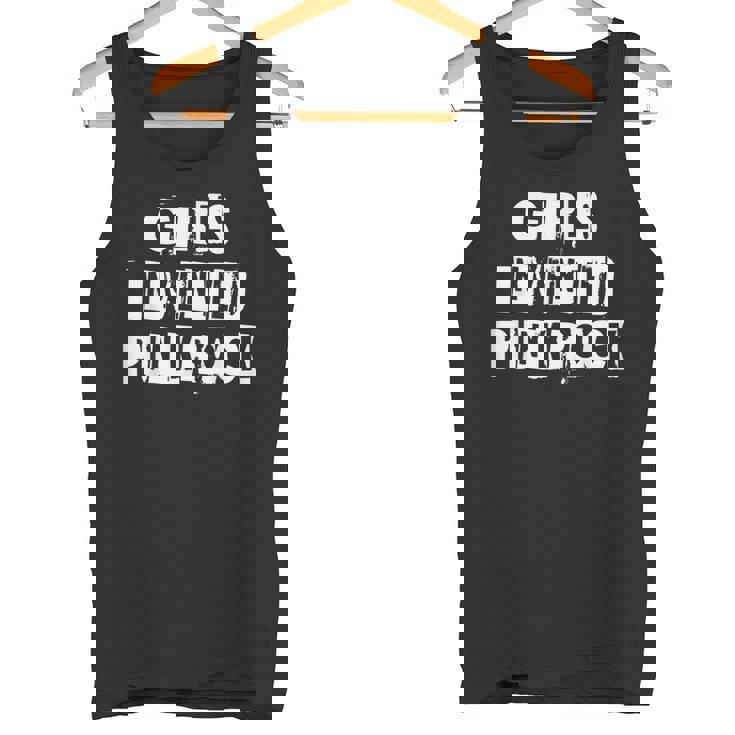 Las Niñas Inventaron El Punk Rock Camiseta sin mangas