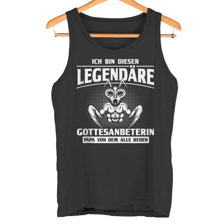 Legendäre Gottesanbeterin Papa Entomologen Tank Top