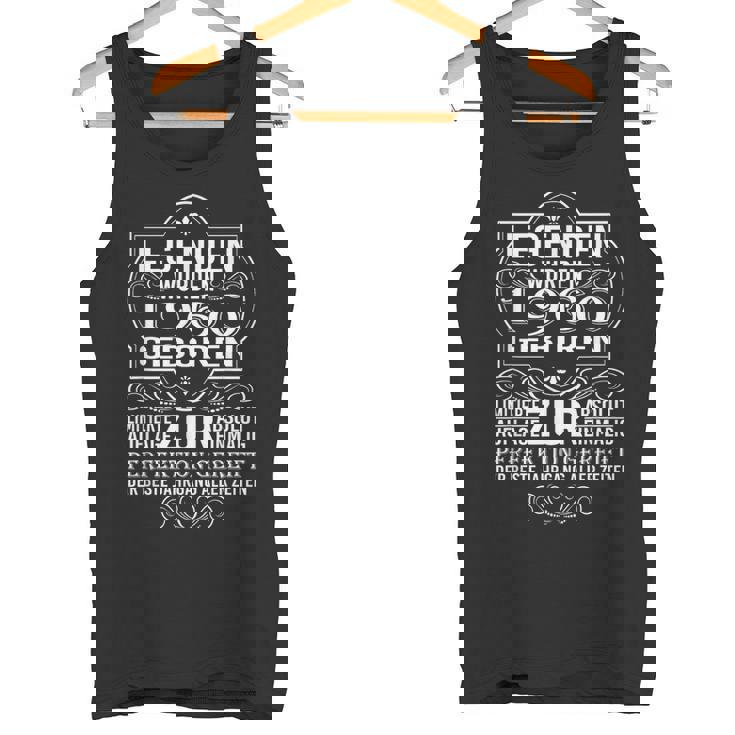 Legends Were Born 1960 S Tank Top
