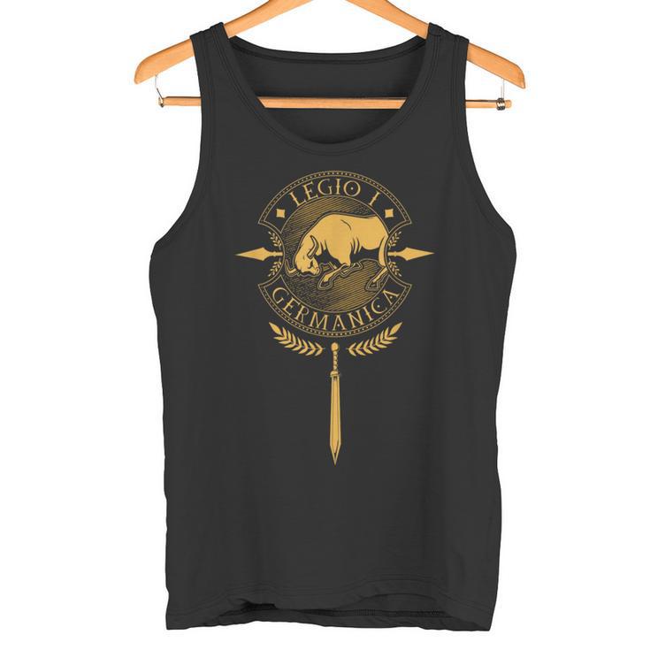 Legio I Germanica Roman Legion Tank Top