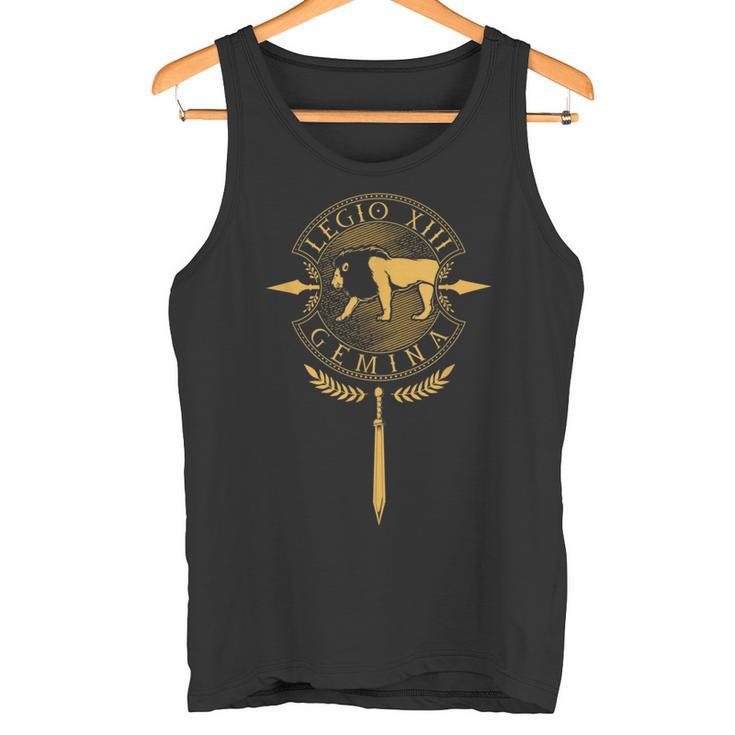 Legio Xiii Gemina Roman Legion Tank Top