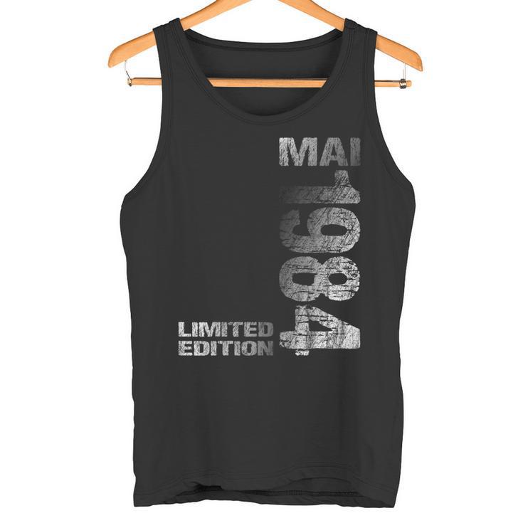 Limited Edition Mai 1984 Mann Frau 40 Geburtstag Tank Top