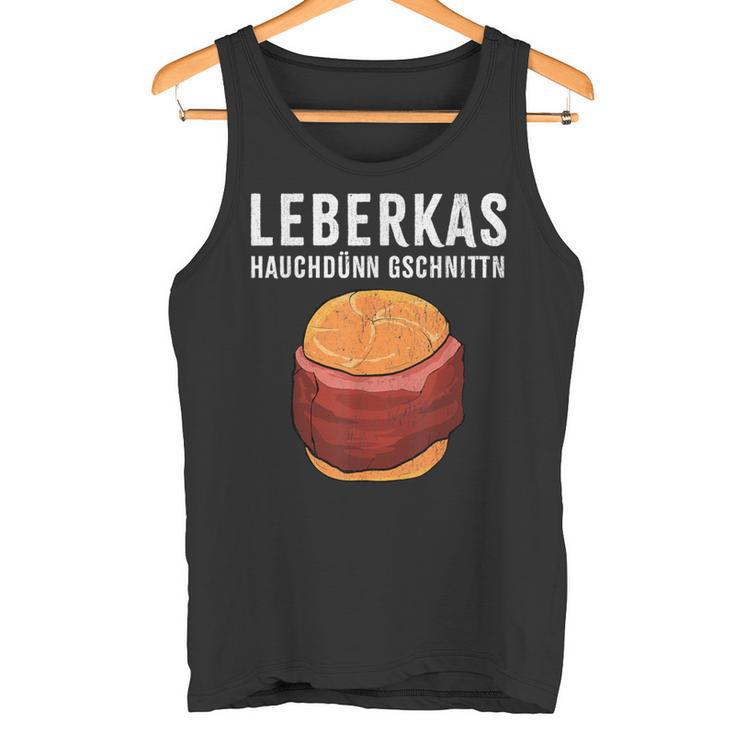 Liver Cheese Flesichkaas Semme Leberkas Tank Top