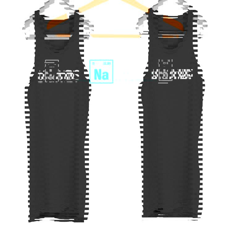 Lo Sodio A Todos Los Odio A Todos Camiseta sin mangas